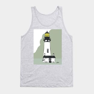 Yaquina Head Lighthouse Tank Top